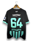 2024-25 St-Gallen Away Shirt Match Issue Stevanovic