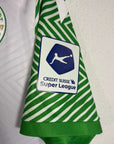 2023-24 Yverdon Sport Away Shirt SIGNED Kury