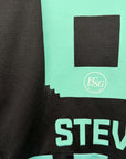 2024-25 St-Gallen Away Shirt Match Issue Stevanovic