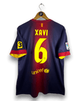 2012-13 FC Barcelona Home Shirt Xavi