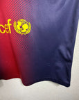 2012-13 FC Barcelona Home Shirt Xavi