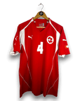 2004-06 Switzerland Home Shirt Henchoz