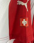 2004-06 Switzerland Home Shirt Henchoz