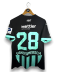 2024-25 St-Gallen Away Shirt Match Issue Vandermersch