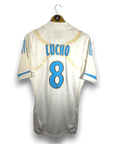 2011-12 Olympique Marseille Home Shirt Player Version Lucho