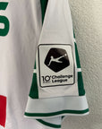 2026-27 Yverdon Sport Away Shirt Match Issue Tijani