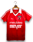 1980 - 82 Neuchatel Xamax Home Shirt MATCH WORN 12 - 9/10 - (M) - Eternal Pitch