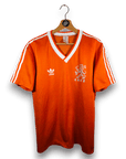 1985 - 88 Netherlands Home Shirt - 9/10 - (M) - Eternal Pitch