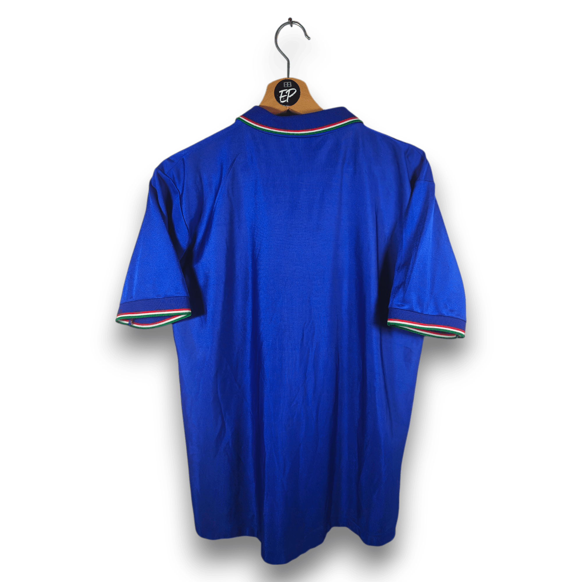 1986 - 90 Italy Home Shirt - 9.5/10 - (L slim) - Eternal Pitch