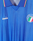 1986 - 90 Italy Home Shirt - 9.5/10 - (L slim) - Eternal Pitch