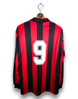 1988 - 89 AC Milan Home Shirt (van Basten) LS 9 - 8.5/10 - (L) - Eternal Pitch