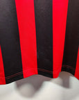 1990 - 91 AC Milan Home Shirt (Gullit) LS 10 - 7/10 - (XL) - Eternal Pitch