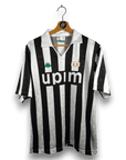 1991 - 92 Juventus Home Shirt (Baggio) 10 - 9.5/10 - (M) - Eternal Pitch