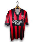 1992 - 93 Neuchatel Xamax Match Issue Home Shirt 2 - 9/10 - (XL) - Eternal Pitch