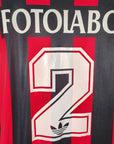 1992 - 93 Neuchatel Xamax Match Issue Home Shirt 2 - 9/10 - (XL) - Eternal Pitch