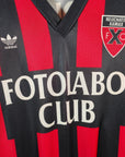 1992 - 93 Neuchatel Xamax Match Issue Home Shirt 2 - 9/10 - (XL) - Eternal Pitch