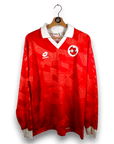 1992 - 93 Switzerland Home Shirt LS 8 - 9/10 - (XL) - Eternal Pitch