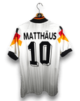 1992 - 94 Germany Home Shirt Matthäus 10 - 9/10 - (M) - Eternal Pitch