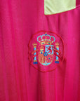 1992 - 94 Spain Home Shirt - 9.5/10 - (L) - Eternal Pitch