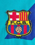 1992 - 95 FC Barcelona Away Shirt - 7.5/10 - (XL) - Eternal Pitch