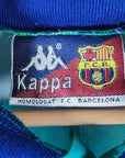 1992 - 95 FC Barcelona Away Shirt - 7.5/10 - (XL) - Eternal Pitch