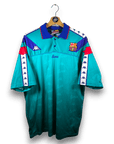 1992 - 95 FC Barcelona Away Shirt - 7.5/10 - (XL) - Eternal Pitch
