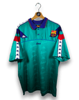 1992 - 95 FC Barcelona Away Shirt - 8/10 - (XL) - Eternal Pitch