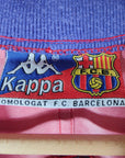 1992 - 95 FC Barcelona Home LS Shirt - 8.5/10 - (M) - Eternal Pitch