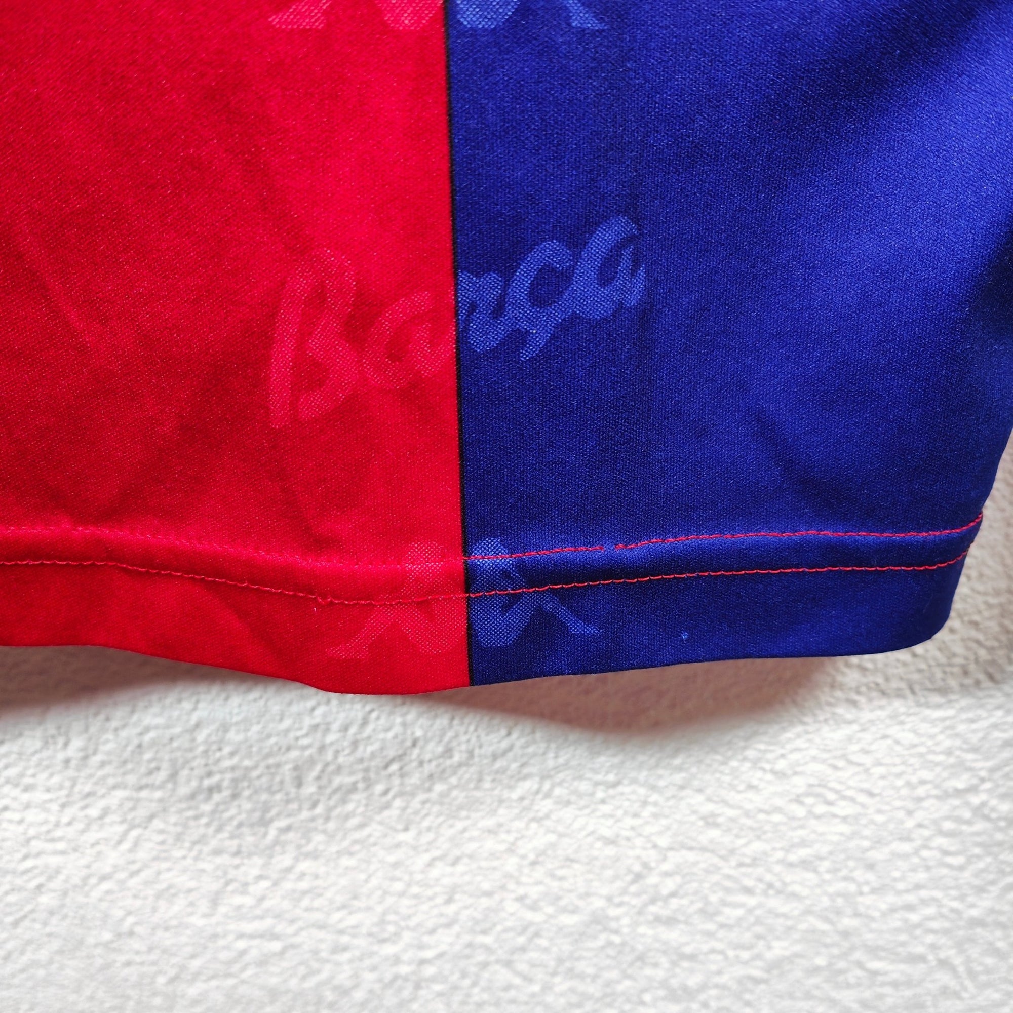 1992 - 95 FC Barcelona Home LS Shirt - 8.5/10 - (M) - Eternal Pitch