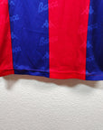 1992 - 95 FC Barcelona Home LS Shirt - 8.5/10 - (M) - Eternal Pitch