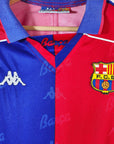 1992 - 95 FC Barcelona Home LS Shirt - 8.5/10 - (M) - Eternal Pitch