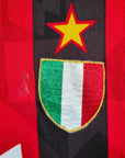 1993 - 94 AC Milan Home Shirt (Baresi) 6 - 8/10 - (M) - Eternal Pitch