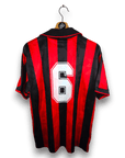 1993 - 94 AC Milan Home Shirt (Baresi) 6 - 8/10 - (M) - Eternal Pitch