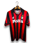 1993 - 94 AC Milan Home Shirt (Baresi) 6 - 8/10 - (M) - Eternal Pitch