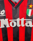 1993 - 94 AC Milan Home Shirt (Baresi) 6 - 8/10 - (M) - Eternal Pitch