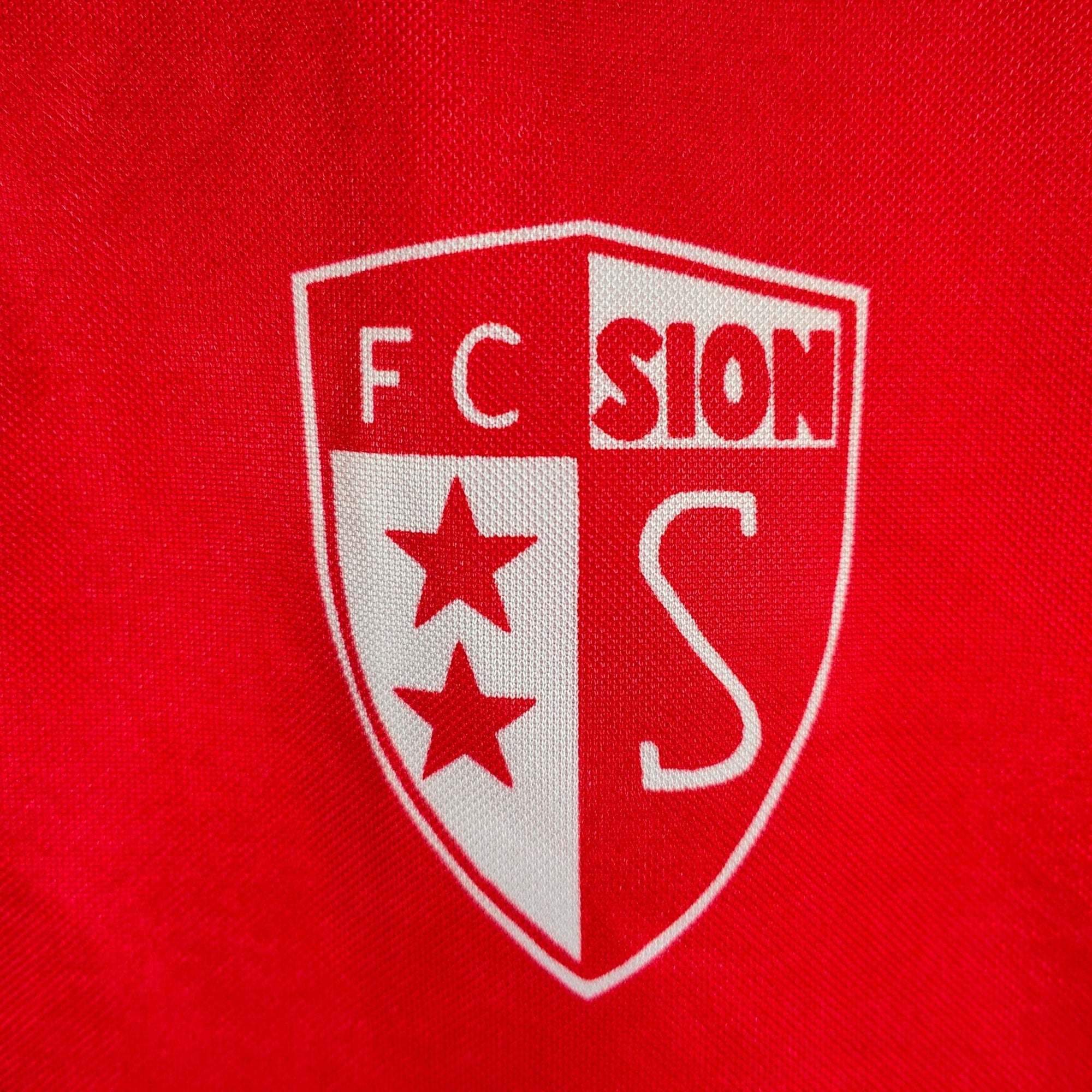 1993 - 95 FC Sion Away Shirt - 9/10 - (L) - Eternal Pitch