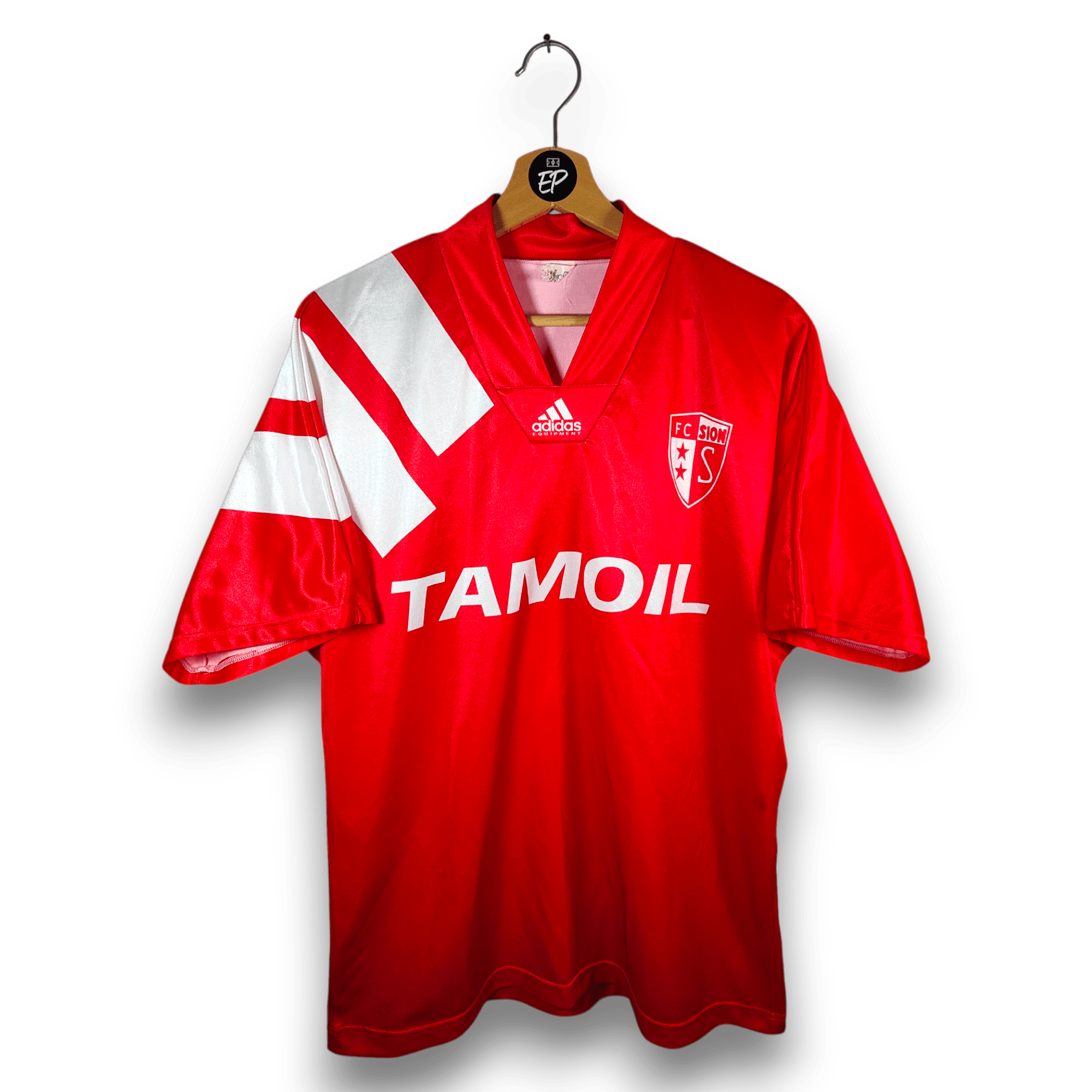 1993 - 95 FC Sion Away Shirt - 9/10 - (L) - Eternal Pitch