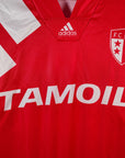 1993 - 95 FC Sion Away Shirt - 9/10 - (L) - Eternal Pitch