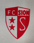 1993 - 95 FC Sion home Shirt MATCH ISSUE 9 - 8/10 - (M) - Eternal Pitch
