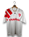 1993 - 95 FC Sion home Shirt MATCH ISSUE 9 - 8/10 - (M) - Eternal Pitch