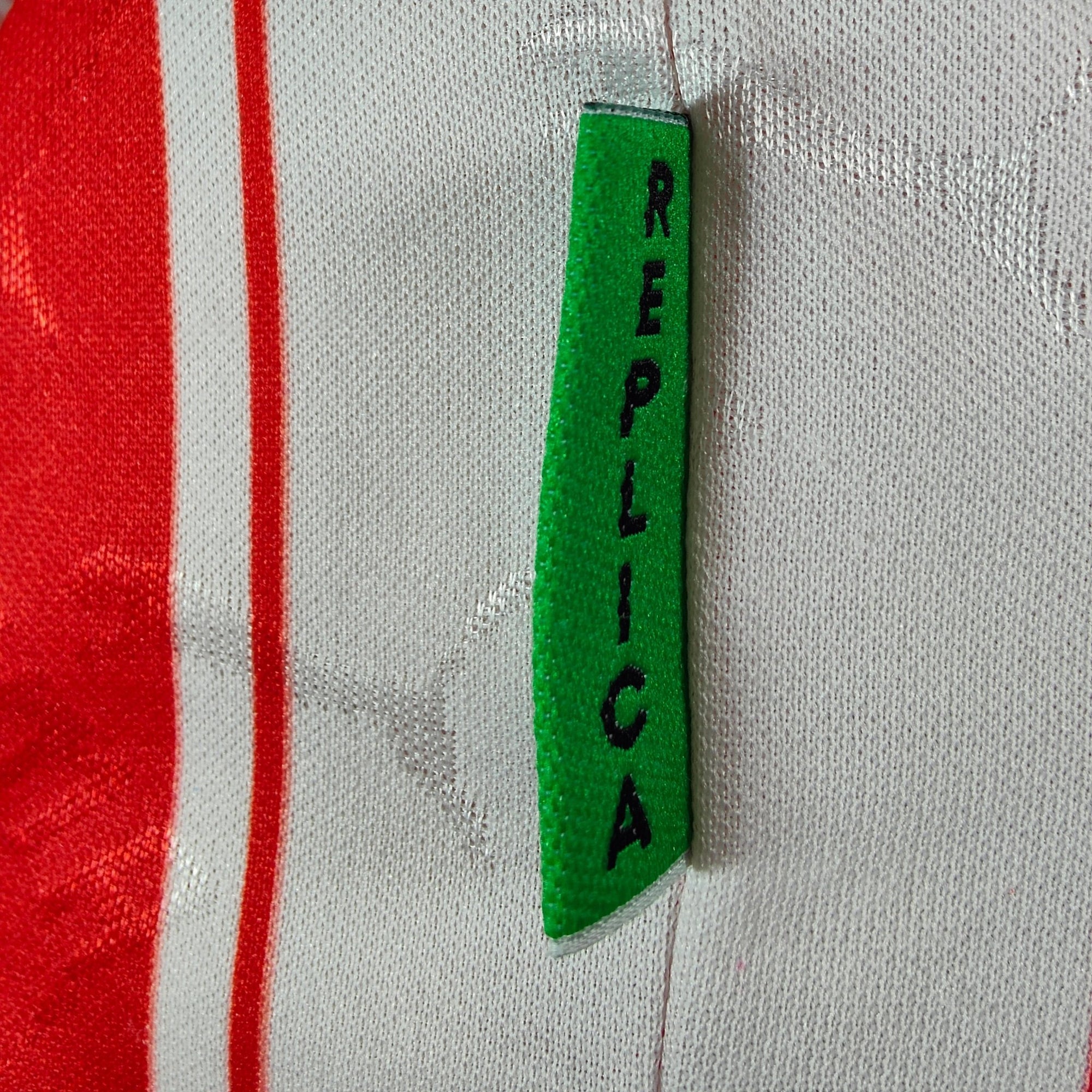 1994 - 95 Atletico Madrid Home Shirt - 8.5/10 - (XL) - Eternal Pitch