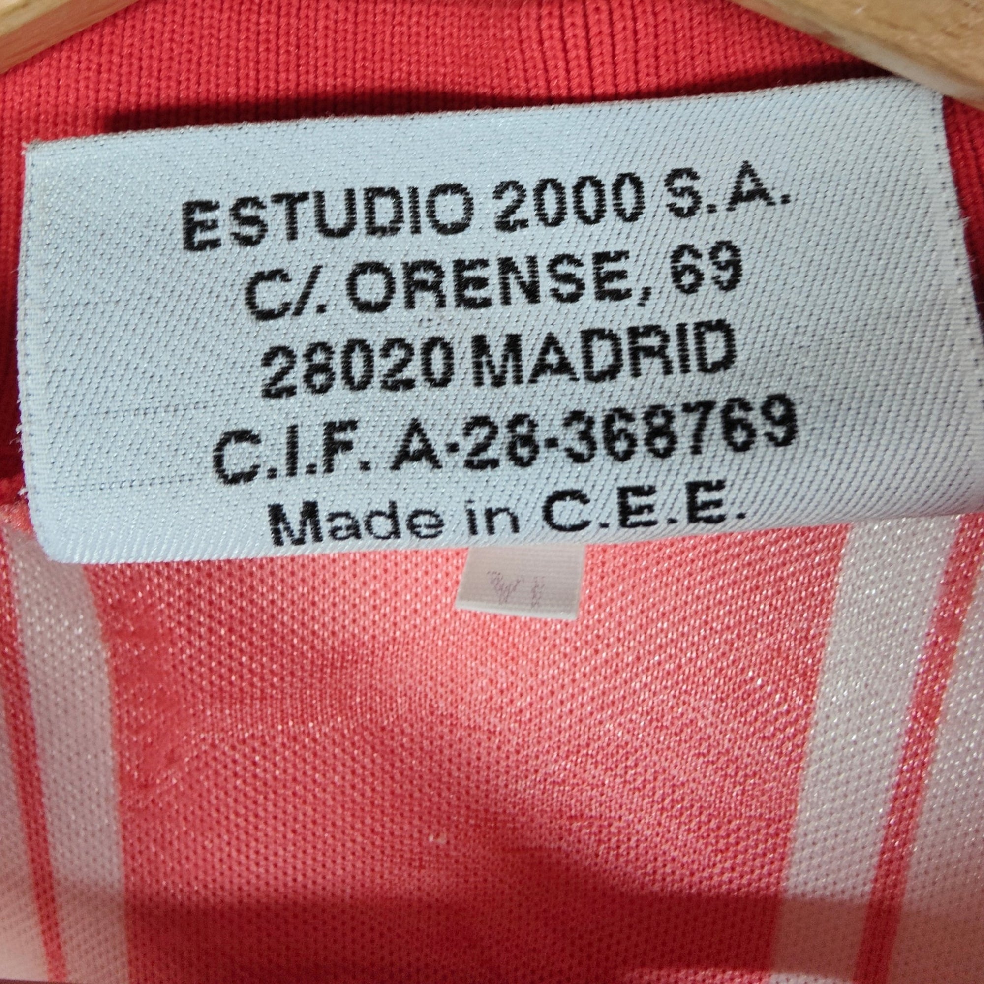 1994 - 95 Atletico Madrid Home Shirt - 8.5/10 - (XL) - Eternal Pitch