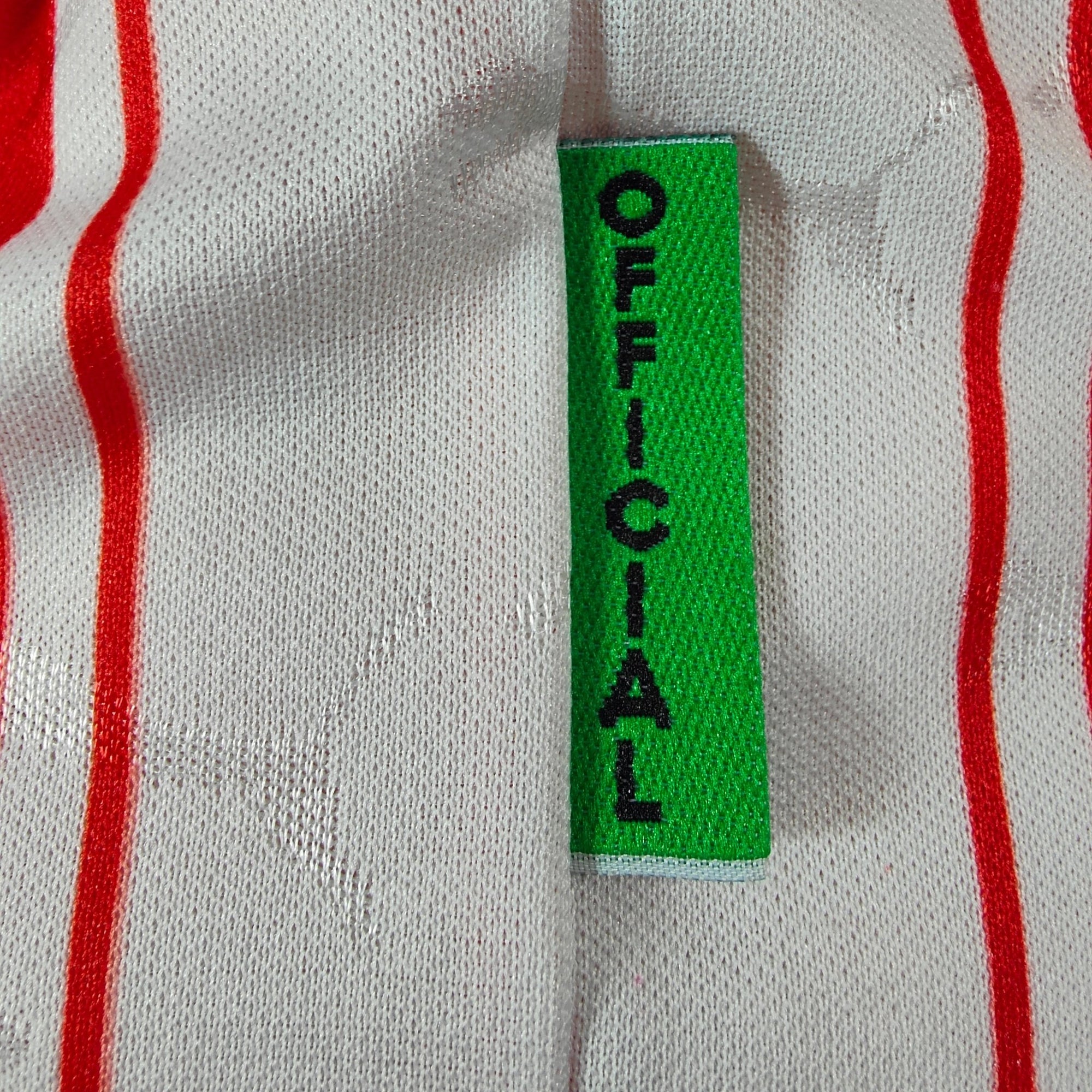 1994 - 95 Atletico Madrid Home Shirt - 8.5/10 - (XL) - Eternal Pitch