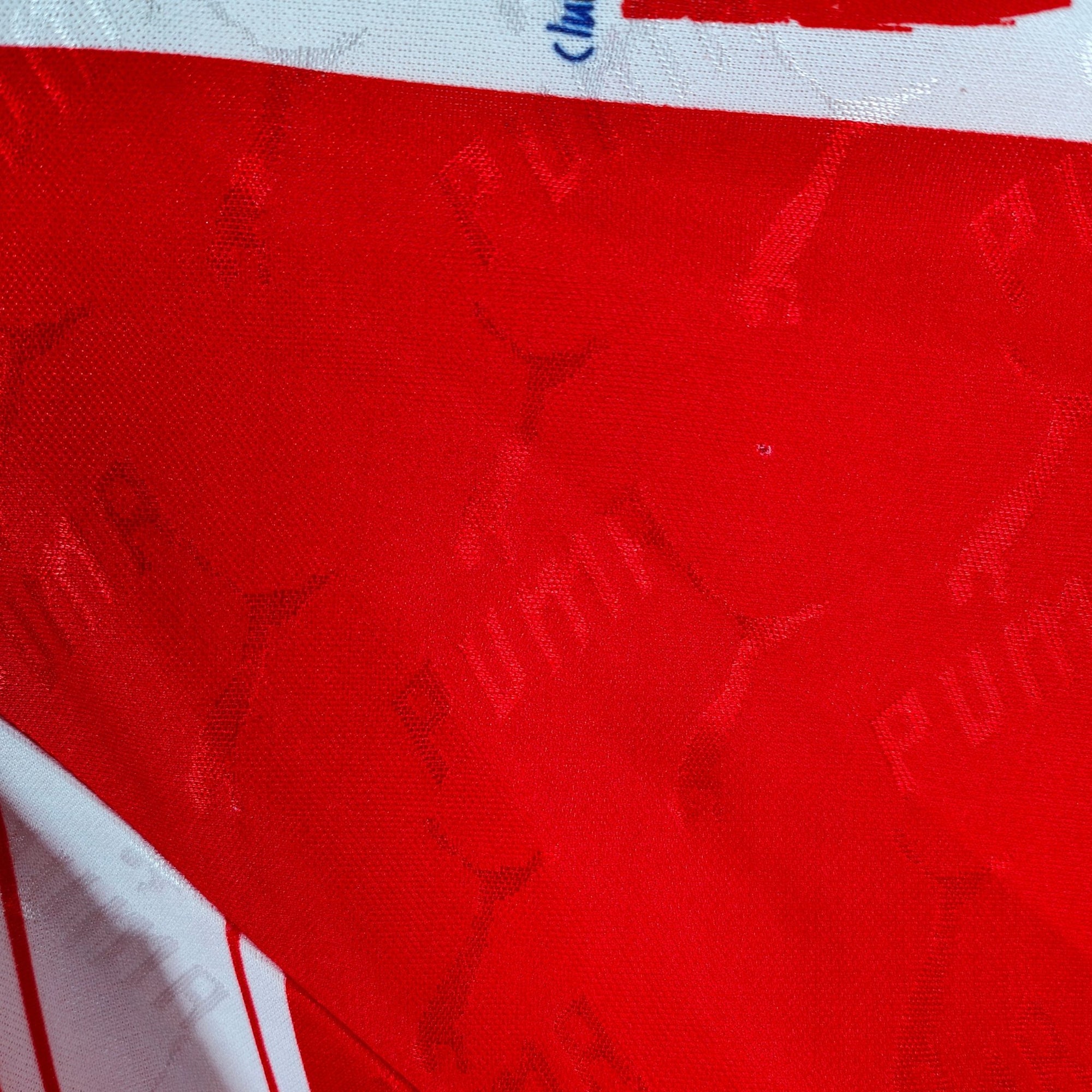 1994 - 95 Atletico Madrid Home Shirt - 8.5/10 - (XL) - Eternal Pitch