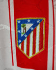 1994 - 95 Atletico Madrid Home Shirt - 8.5/10 - (XL) - Eternal Pitch