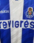 1994 - 95 FC Porto Home Shirt - 8.5/10 - (XL) - Eternal Pitch