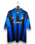 1994 - 95 Inter Milan Home Shirt - 8.5/10 - (XL) - Eternal Pitch