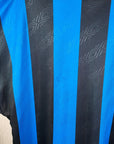 1994 - 95 Inter Milan Home Shirt - 8.5/10 - (XL) - Eternal Pitch