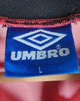 1994 - 96 Manchester United Home Shirt Cantona 7 - 9.5/10 - (L) - Eternal Pitch