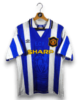 1994 - 96 Manchester United Third Shirt - 9/10 - (M) - Eternal Pitch